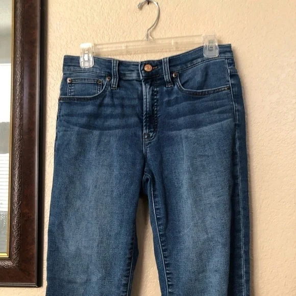J.Crew High Rise Skinny Jeans Size 27 - Picture 2 of 5